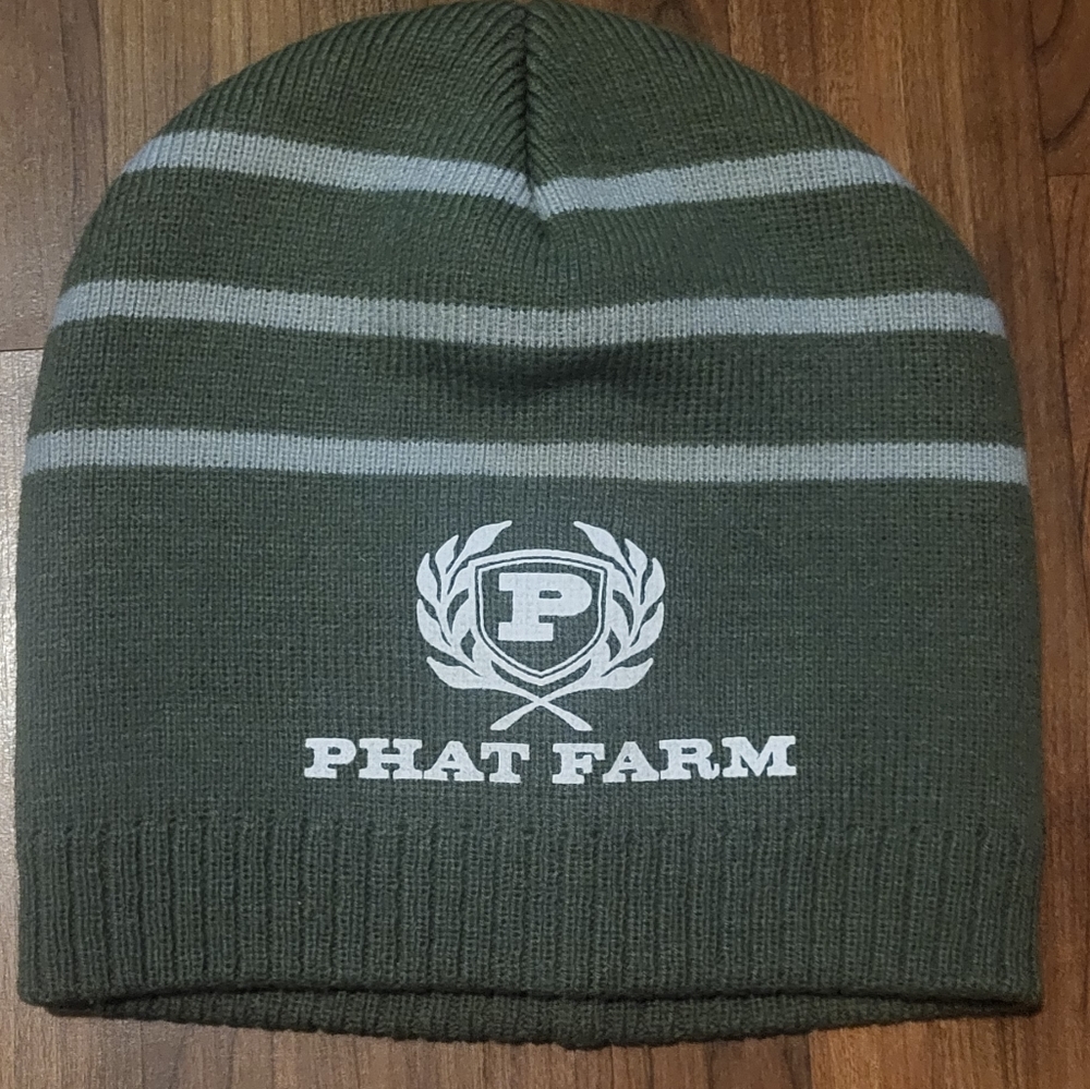 Phat Farm beanie